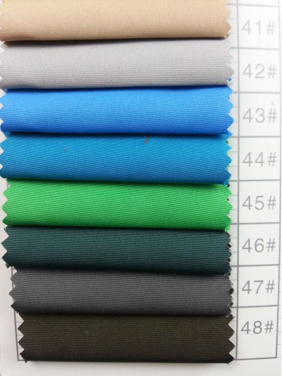 GZ-HASG    75D平紋棉感記憶 100％滌 固色環保防潑水 S1008 細節-2